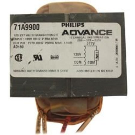 ILC Replacement For ADVANCE 71A9900600 WW-R047-7